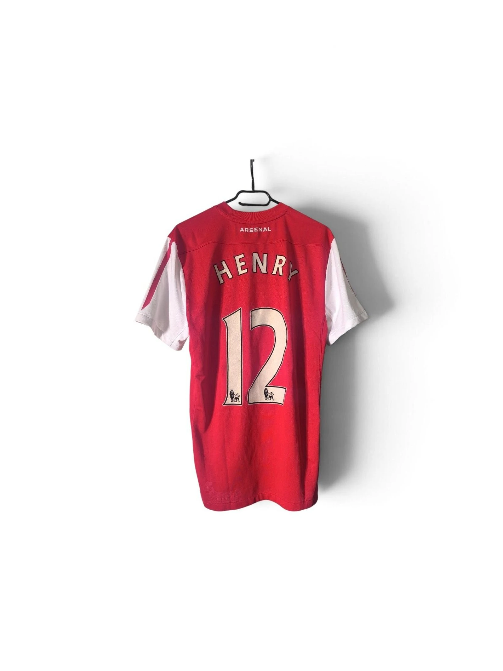 🔥Maillot domicile Arsenal 2011/2012 - Thierry Henry #12 (Original)